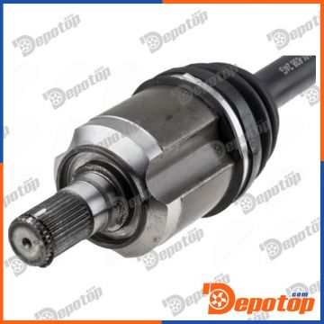 Demi-Arbre de Transmission ATM avant gauche pour HYUNDAI | NPW-HY-638, 3585150